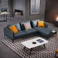 Son tasarım modern köşe kanepe ev oturma odası